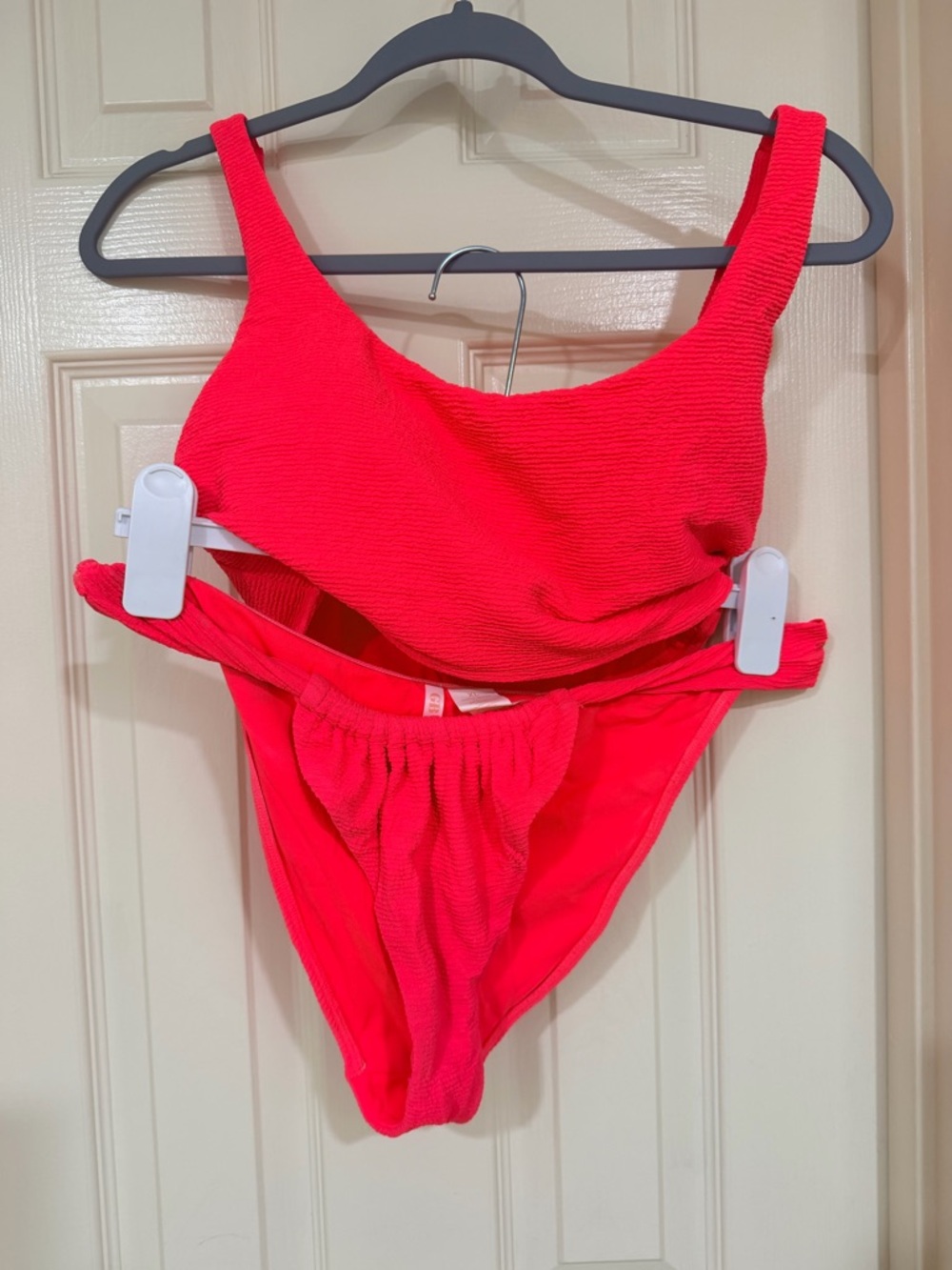 Gianni Bini Textured Bikini Set – XL ❤️